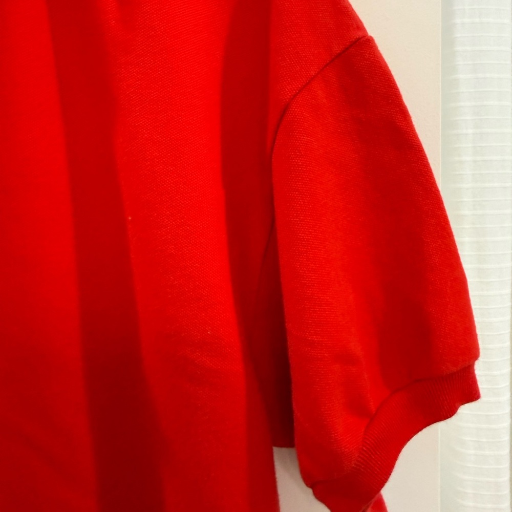 New Everlane Red Polo Women’s shirt - Picture 6 of 9